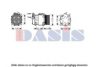 AKS DASIS 850103N Compressor, air conditioning
